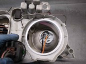 Replacement right headlight for Ford Fiesta saloon 1.3 cat OEM IAM reference 96FG13K060AA 96FB8A133AC 