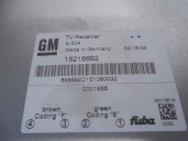 Recambio de sistema audio / radio cd para cadillac srx 3.6 v6 cat referencia OEM IAM 15218692  