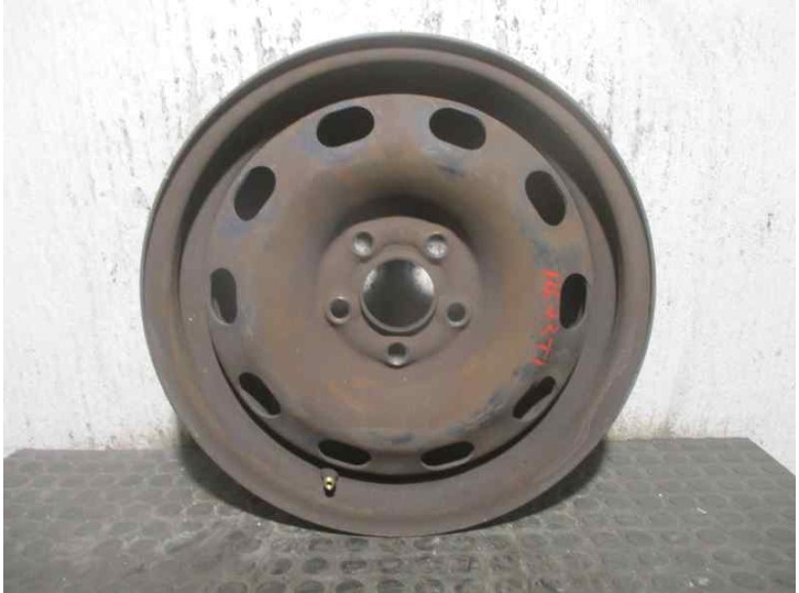 Recambio de llanta para seat leon (1m1) 1.4 16v referencia OEM IAM 1J0601027N R146JX14H2ET38 HIERRO