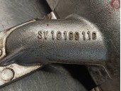 Recambio de colector admision para volvo serie 460 1.9 turbodiesel referencia OEM IAM SV10100110  