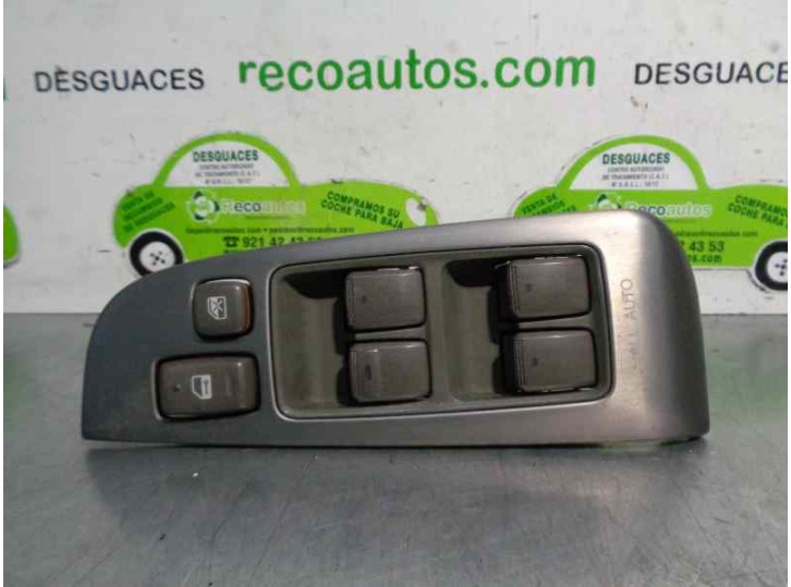 Recambio de mando elevalunas delantero izquierdo para lexus ls430 (ucf30) básico referencia OEM IAM 7423050160 