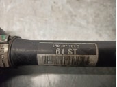 Recambio de transmision delantera izquierda para volkswagen polo (6r1) 1.4 tsi referencia OEM IAM 6R0407761S  