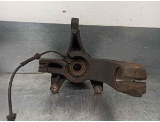 Recambio de mangueta delantera izquierda para renault megane ii berlina 5p authentique referencia OEM IAM 8200212431  