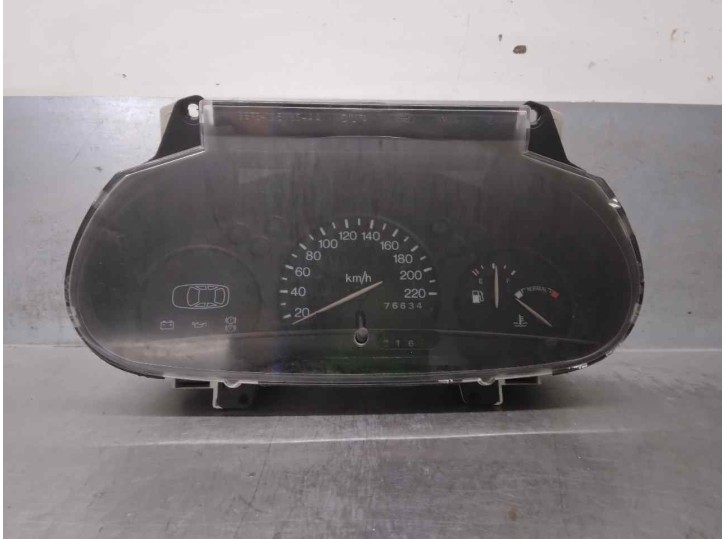 Recambio de cuadro instrumentos para ford fiesta berlina 1.3 cat referencia OEM IAM 96FB10838AA 