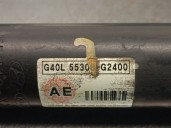 Recambio de amortiguador trasero derecho para hyundai ioniq (ae) 1.6 gdi hybrid referencia OEM IAM 55300G2400 55310G2400 