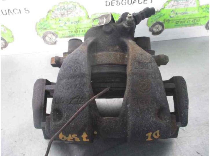 Recambio de pinza freno delantera izquierda para alfa romeo 146 1.9 jtd cat referencia OEM IAM ATE