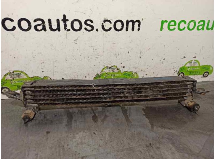 Recambio de radiador aceite para ssangyong korando 2.9 diesel referencia OEM IAM 1551006000X 