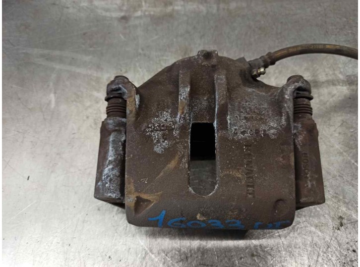 Recambio de pinza freno delantera izquierda para renault megane ii berlina 5p authentique referencia OEM IAM 7701207685  