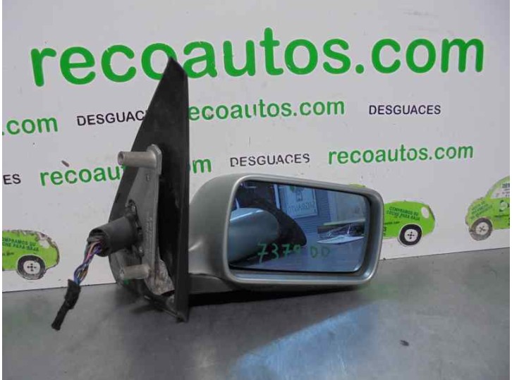 Replacement right mirror for Alfa Romeo 146 1.9 JTD CAT OEM IAM reference 7 PINS 5 DOORS - GREEN