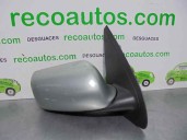 Replacement right mirror for Alfa Romeo 146 1.9 JTD CAT OEM IAM reference 7 PINS 5 DOORS - GREEN