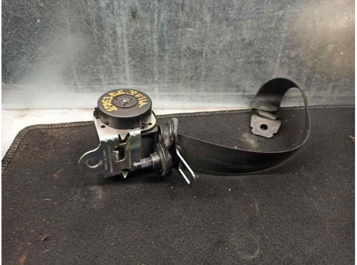 Replacement rear right seat belt for Opel Zafira B 1.8 16V OEM IAM reference 13178685 3rd ROW 