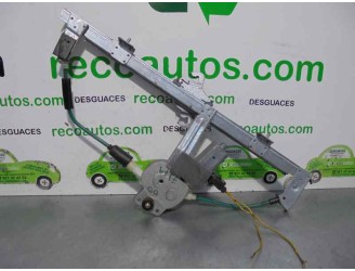 Replacement front right window regulator for Alfa Romeo 146 1.9 JTD cat OEM IAM reference 46743274 2 PINS 5 DOORS