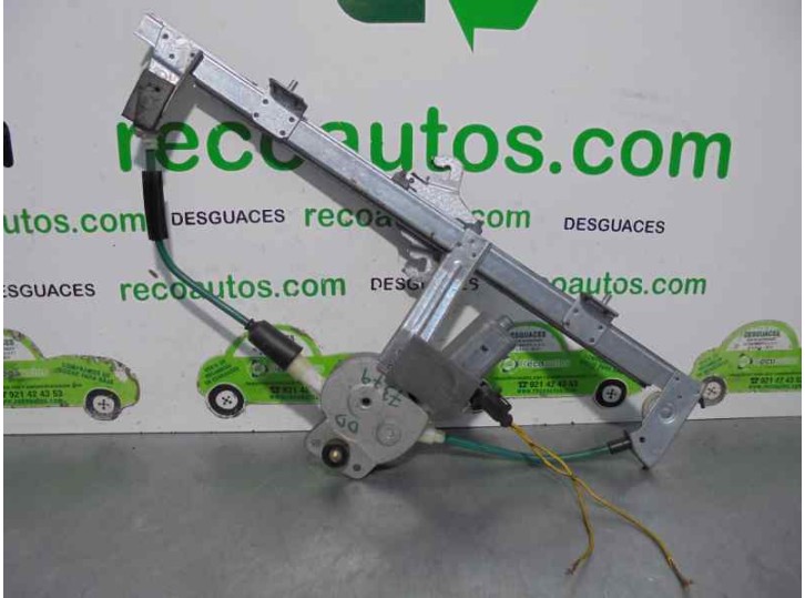 Replacement front right window regulator for Alfa Romeo 146 1.9 JTD cat OEM IAM reference 46743274 2 PINS 5 DOORS