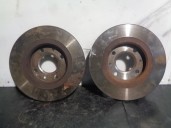 Recambio de disco freno delantero para peugeot 206 berlina xt referencia OEM IAM 4246R9 