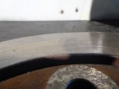 Recambio de disco freno delantero para peugeot 206 berlina xt referencia OEM IAM 4246R9  