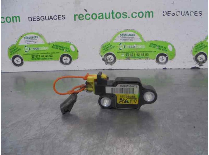 Recambio de sensor impacto para cadillac srx 3.6 v6 cat referencia OEM IAM 25730809  