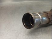 Recambio de tubo para peugeot 405 berlina 1.9 turbodiesel referencia OEM IAM 8200598006 