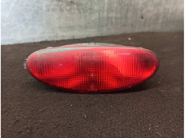 Recambio de piloto trasero central para peugeot 206 berlina xt referencia OEM IAM 6350K5 4510622 5 PUERTAS