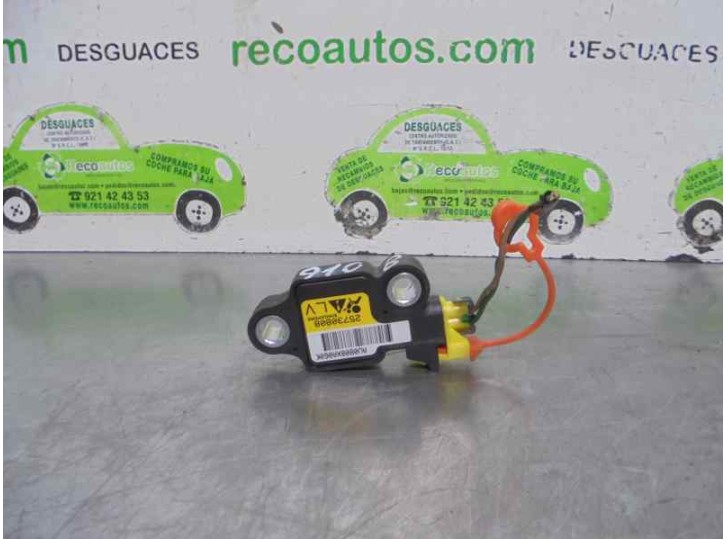 Recambio de sensor airbag para cadillac srx 3.6 v6 cat referencia OEM IAM 25730808 