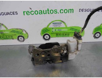 Replacement rear left door lock for Alfa Romeo 146 1.9 JTD CAT OEM IAM reference 46764404 4 PINS 5 DOORS