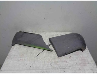 Recambio de puntera paragolpes trasera izquierda para ford fiesta courier (dx) 1.8 tddi turbodiesel cat referencia OEM IAM GRIS