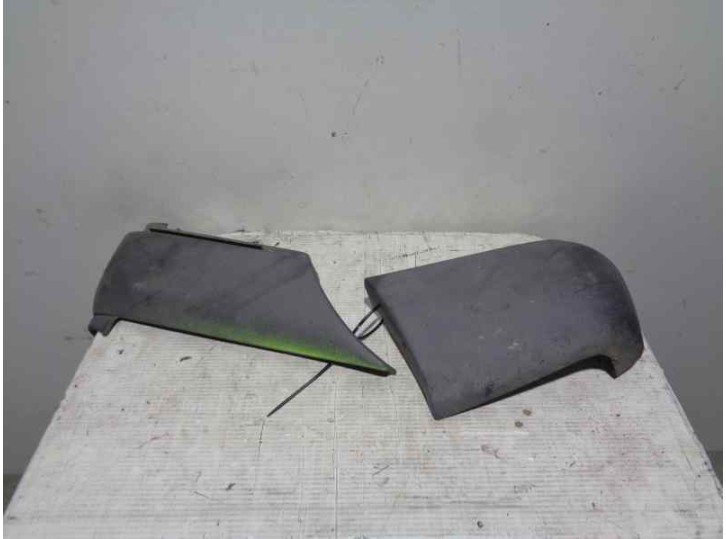 Replacement rear left bumper corner end cap for Ford Fiesta Courier (DX) 1.8 TDDi turbodiesel cat OEM IAM reference GREY