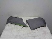 Replacement rear left bumper corner end cap for Ford Fiesta Courier (DX) 1.8 TDDi turbodiesel cat OEM IAM reference GREY