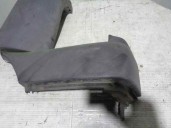 Replacement rear left bumper corner end cap for Ford Fiesta Courier (DX) 1.8 TDDi turbodiesel cat OEM IAM reference GREY
