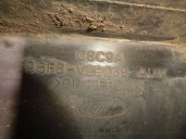 Recambio de puntera paragolpes trasera izquierda para ford fiesta courier (dx) 1.8 tddi turbodiesel cat referencia OEM IAM GRIS