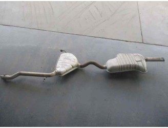 Recambio de tubo escape trasero para alfa romeo 146 1.9 jtd cat referencia OEM IAM CESTA 9