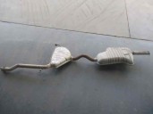 Recambio de tubo escape trasero para alfa romeo 146 1.9 jtd cat referencia OEM IAM   CESTA 9