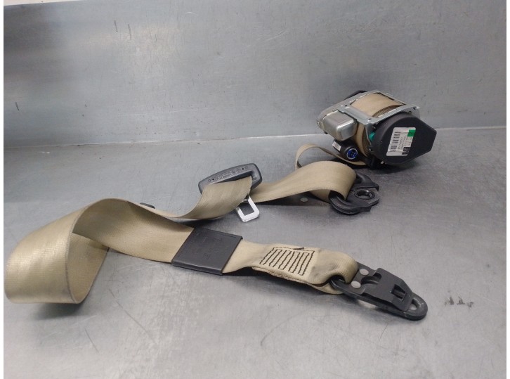Replacement front right seatbelt for Audi A4 Avant (8ED) 2.0 TDI OEM IAM reference 8E0857706F WITH PRETENSIONER 5 