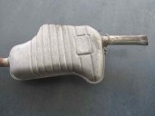 Recambio de tubo escape trasero para alfa romeo 146 1.9 jtd cat referencia OEM IAM   CESTA 9