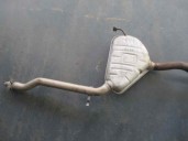 Recambio de tubo escape trasero para alfa romeo 146 1.9 jtd cat referencia OEM IAM CESTA 9