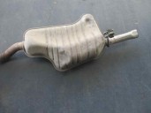 Recambio de tubo escape trasero para alfa romeo 146 1.9 jtd cat referencia OEM IAM CESTA 9