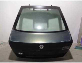 Recambio de porton trasero para skoda octavia berlina (1u2) 1.9 tdi referencia OEM IAM 1U6827023 VERDE 5 PUERTAS