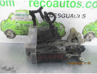 Recambio de cerradura puerta delantera derecha para fiat marea berlina (185) 1.9 turbodiesel referencia OEM IAM  3 CLEMAS 4 PUER