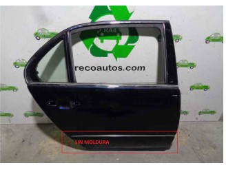Recambio de puerta trasera derecha para lexus ls430 (ucf30) básico referencia OEM IAM 6700350040 AZUL OSCURO 4 PUERTAS