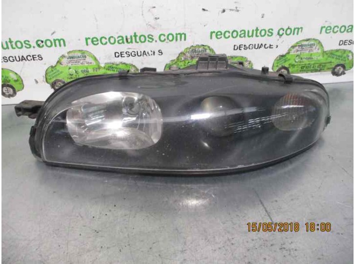 Replacement left headlight for Fiat Marea Saloon (185) 1.9 Turbodiesel OEM IAM reference 086220 