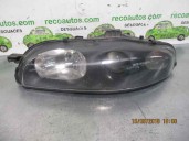 Replacement left headlight for Fiat Marea Saloon (185) 1.9 Turbodiesel OEM IAM reference 086220 