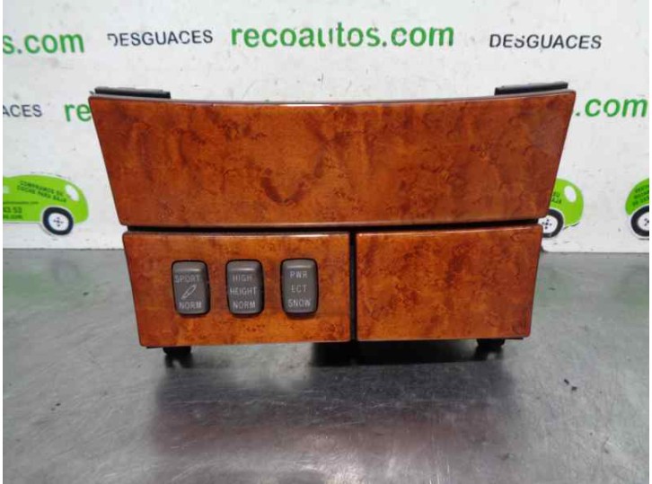 Recambio de mandos salpicadero para lexus ls430 (ucf30) básico referencia OEM IAM 5888050010 5888050020 