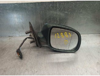 Replacement right wing mirror for Skoda Octavia saloon (1U2) 1.9 TDI OEM IAM reference 1U1857502M 5 PINS 