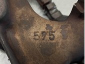 Recambio de colector escape para volvo serie 460 1.9 turbodiesel referencia OEM IAM 1909  