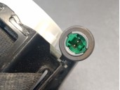 Recambio de cinturon seguridad trasero izquierdo para mini mini countryman (f60) cooper referencia OEM IAM 72117384993 721173849