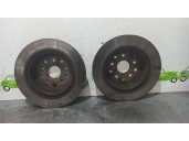 Recambio de disco freno trasero para lexus ls430 (ucf30) básico referencia OEM IAM 