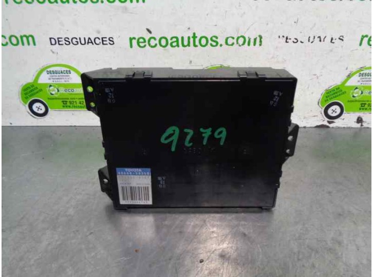Replacement electronic module for Lexus LS430 (UCF30) basic OEM IAM reference 8865050350 1773004763 DENSO
