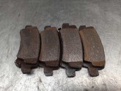 Recambio de pastillas de freno para toyota corolla (e12) 1.4 turbodiesel cat referencia OEM IAM 2381601 