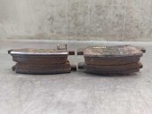 Recambio de pastillas de freno para toyota corolla (e12) 1.4 turbodiesel cat referencia OEM IAM 2381601 