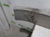 Recambio de refuerzo paragolpes delantero para lexus ls430 (ucf30) básico referencia OEM IAM 5213150040 DE ALUMINIO 