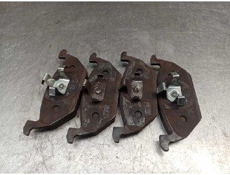 Recambio de pastillas de freno para seat leon (1m1) 1.4 16v referencia OEM IAM   